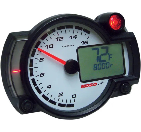 KOSO NORTH AMERICA Tachometer & Drehzahlmesser für SUZUKI LT 250 R 2x4 1985-1992
