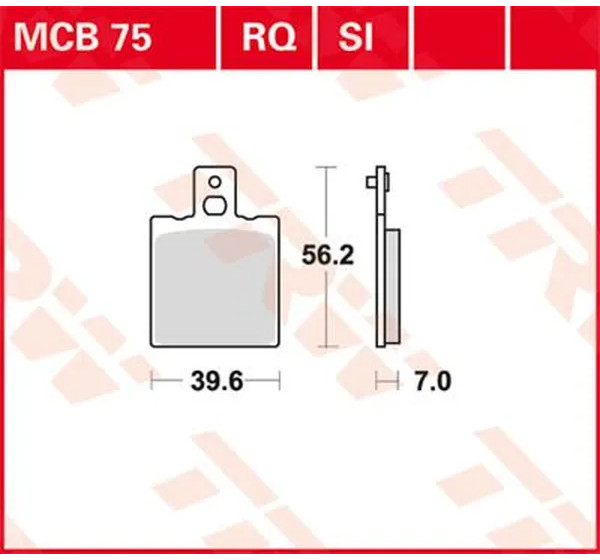TRW Bremsbeläge & Bremsbacken für DUCATI SS 900 1990-1997