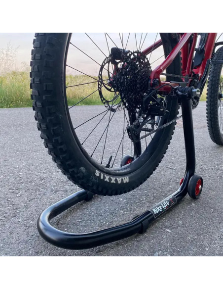 BIKE LIFT Ständer - Einbaubeispiel