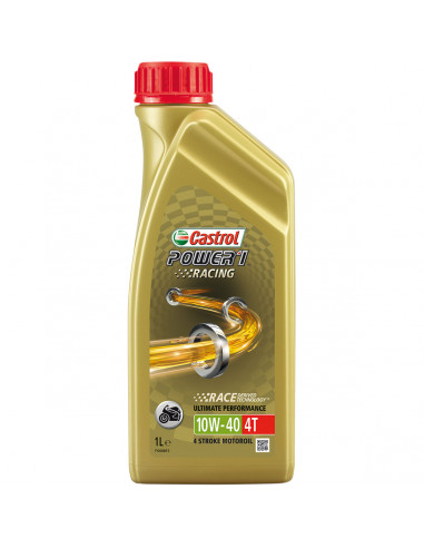 CASTROL POWER 1 4-TAKT SAE 10W40 TEILSYNTHETISCH 1 LITER