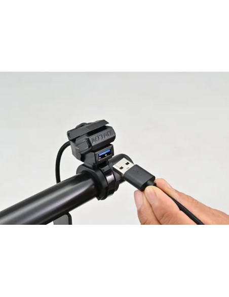 DAYTONA Power-Adapter - Detailansicht