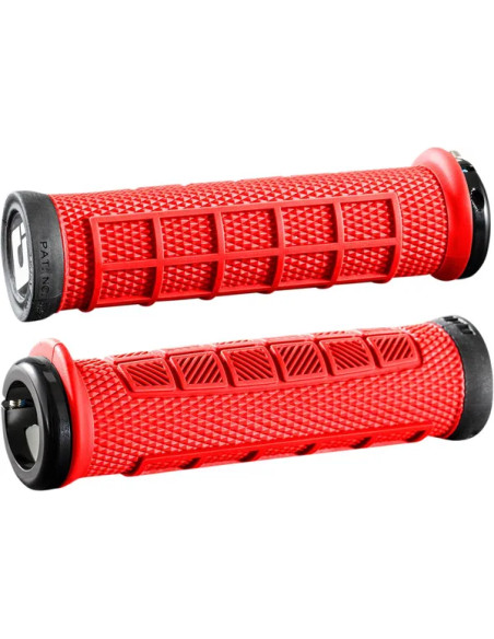 ODI Griffe - MTB GRIP ELITE PRO RD/BK