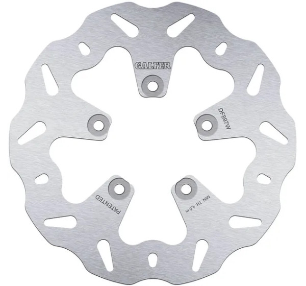GALFER Bremsscheiben für MOTUS MST 1650 2015-2018