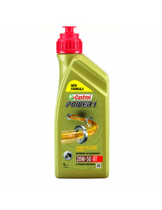 CASTROL POWER 1 4-TAKT SAE 20W50 TEILSYNTHETISCH 1 LITER 2