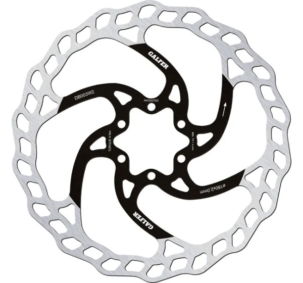 GALFER Bremsscheiben - DISC WAVE 180X2.0MM