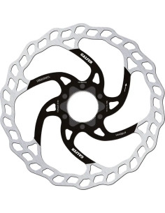 Starre Wave® Bremsscheibe mit Zentralbefestigung