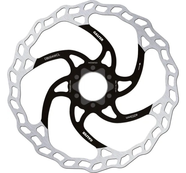 GALFER Bremsscheiben - DISC WAVE 203X1.8MM C-LOC