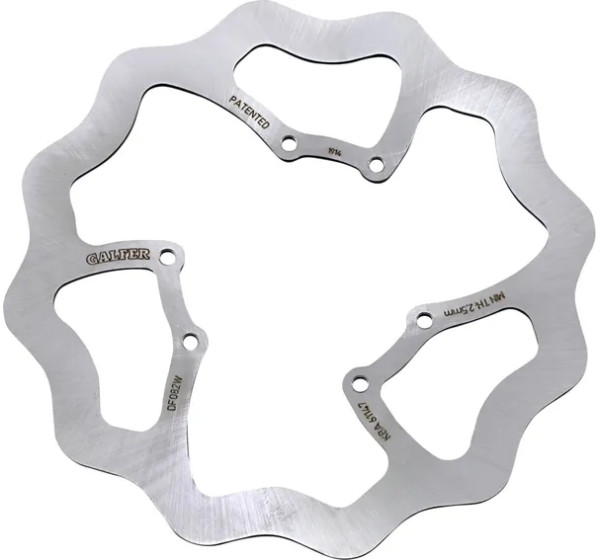 GALFER Bremsscheiben für HONDA CRF 450 R 2015-2024