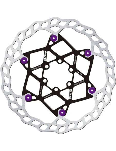 GALFER Bremsscheiben - DISC WAVE FLOAT 180X2.0MM PURP