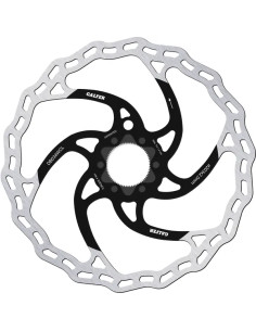 Starre Wave® Bremsscheibe mit Zentralbefestigung