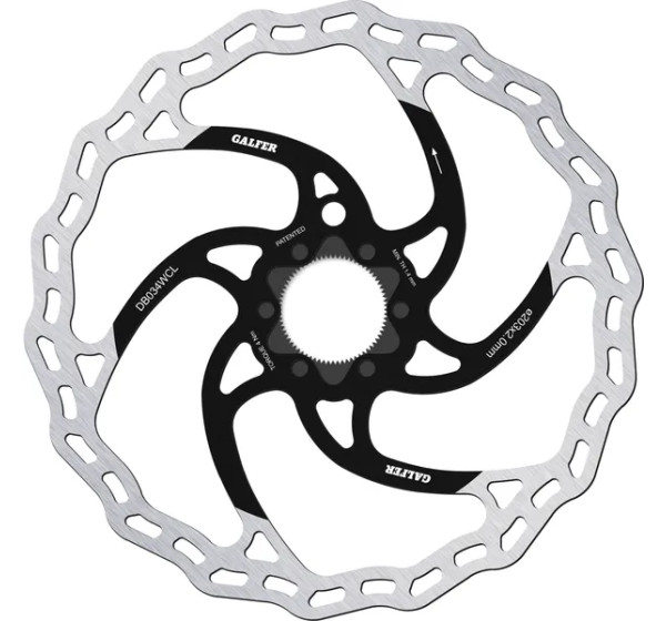GALFER Bremsscheiben - DISC WAVE 203X2.0MM C-LOC