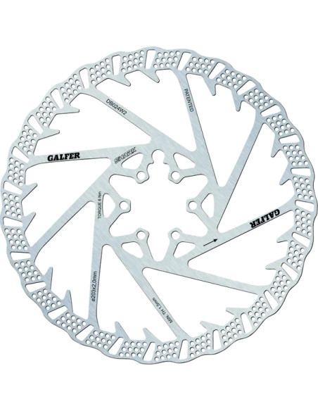 GALFER Bremsscheiben - DISC SHARK 203X2.0MM
