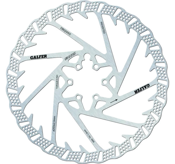GALFER Bremsscheiben - DISC SHARK 203X2.0MM