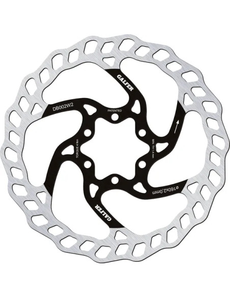 GALFER Bremsscheiben - DISC WAVE 160X2.0MM