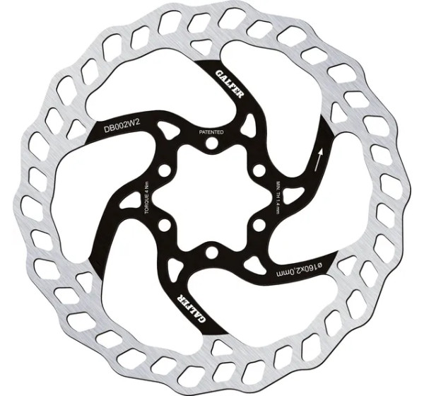 GALFER Bremsscheiben - DISC WAVE 160X2.0MM