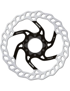 Starre Wave® Bremsscheibe mit Zentralbefestigung