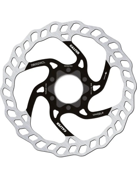 GALFER Bremsscheiben - DISC WAVE 160X1.8MM C-LOCK