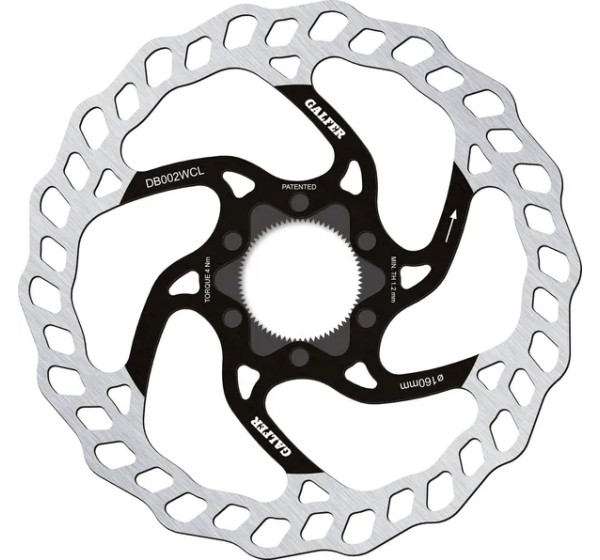 GALFER Bremsscheiben - DISC WAVE 160X1.8MM C-LOCK