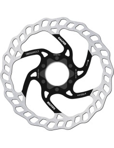 Starre Wave® Bremsscheibe mit Zentralbefestigung