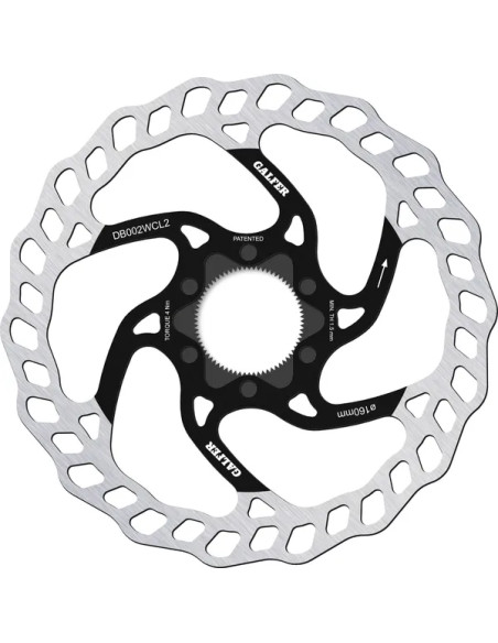 GALFER Bremsscheiben - DISC WAVE 160X2.0MM C-LOCK