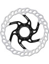 Starre Wave® Bremsscheibe mit Zentralbefestigung