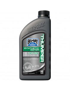 BEL-RAY WORKS THUMPER RACING SYNTHETISCHER ESTER 4-TAKT-MOTORENÖL 10W60 1L 2