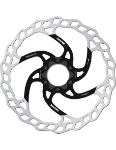 Starre Wave® Bremsscheibe mit Zentralbefestigung