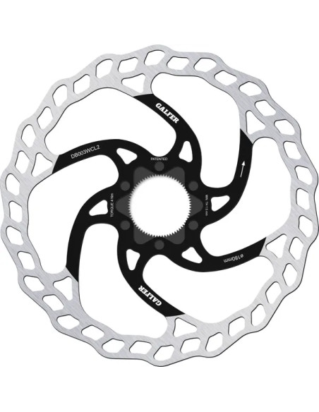 GALFER Bremsscheiben - DISC WAVE 180X2.0MM C-LOCK