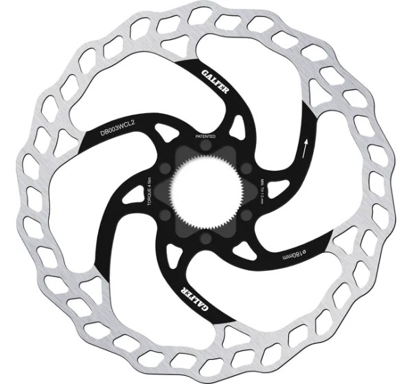 GALFER Bremsscheiben - DISC WAVE 180X2.0MM C-LOCK