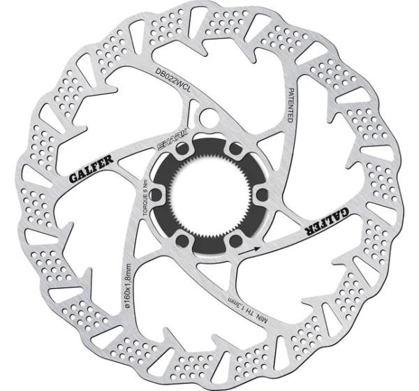 GALFER Bremsscheiben - DISC SHARK 160X1.8MM C- LOCK