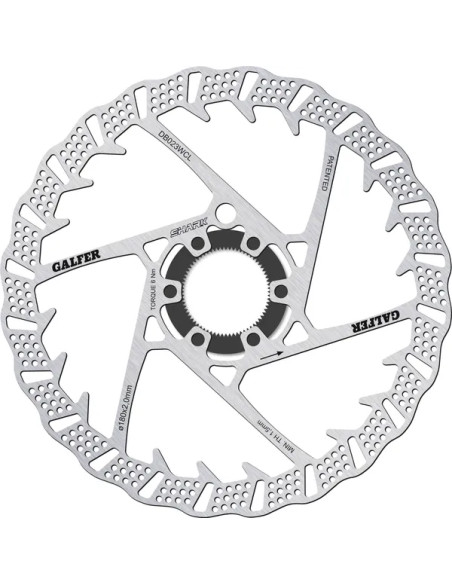 GALFER Bremsscheiben - DISC SHARK 180X2.0MM C-LOCK