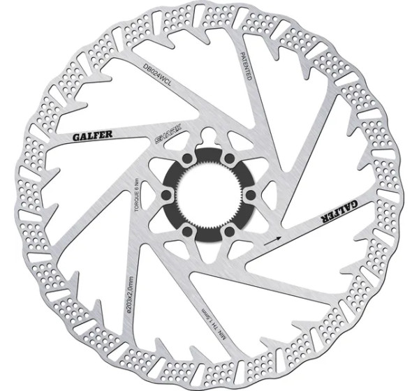 GALFER Bremsscheiben - DISC SHARK 203X2.0MM C-LOCK