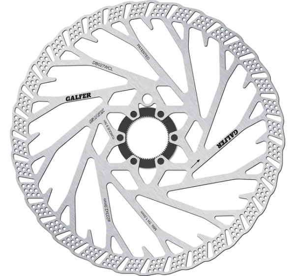 GALFER Bremsscheiben - DISC SHARK 223X2.0MM C-LOCK