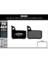 G1053 Standard-Bremsbeläge