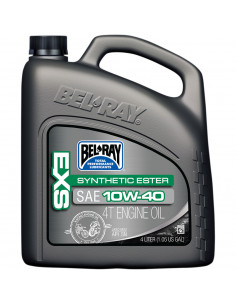 BEL-RAY EXS SYNTHETISCHER ESTER 4-TAKT-MOTORENÖL 10W-40 4 LITER 2