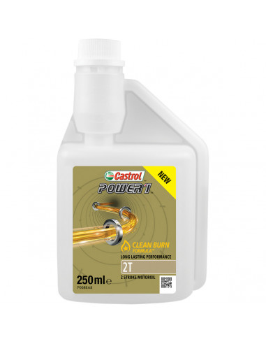 CASTROL POWER 1 2-TAKT TEILSYNTHETISCH 250 ML Bild 3 CASTROL POWER 1 2-TAKT TEILSYNTHETISCH 250 ML Bild 3