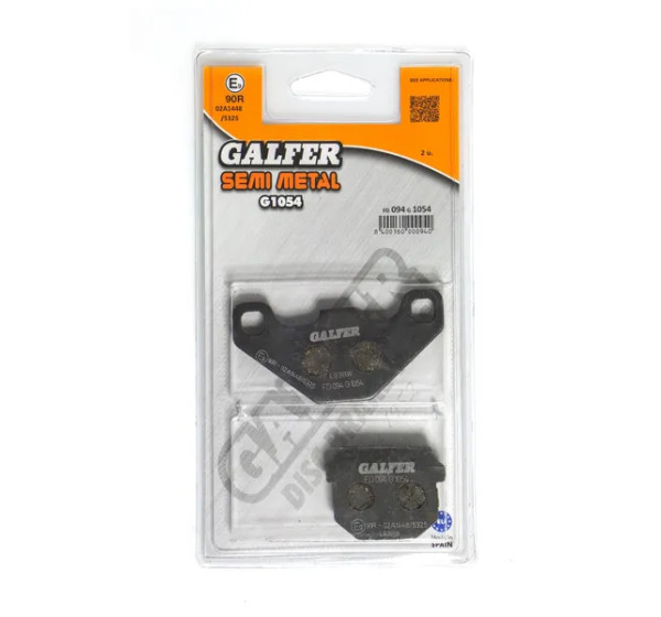 GALFER Bremsbeläge & Bremsbacken für KAWASAKI KDX 125 SR 1990-2002