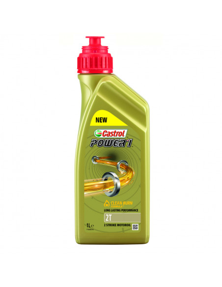 CASTROL POWER 1 2-TAKT TEILSYNTHETISCH 1 LITER Bild 2