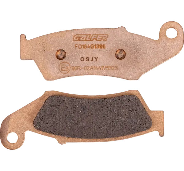 GALFER Bremsbeläge & Bremsbacken für SUZUKI DR-Z 400 S 2000-2024