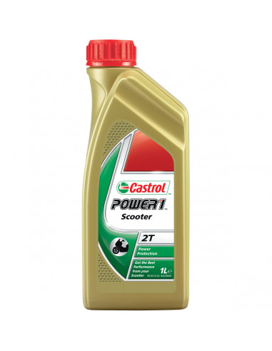 CASTROL POWER 1 SCOOTER 2-TAKT TEILSYNTHETISCH 1 LITER