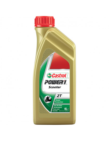 CASTROL POWER 1 SCOOTER 2-TAKT TEILSYNTHETISCH 1 LITER