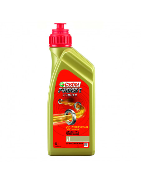 CASTROL POWER 1 SCOOTER 2-TAKT TEILSYNTHETISCH 1 LITER Bild 2