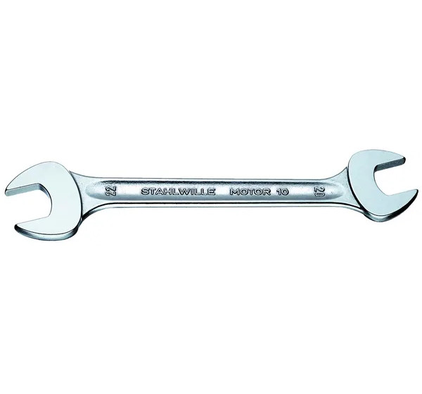 STAHLWILLE Tools - DBLE OPEN ENDED SPANNER 18X21