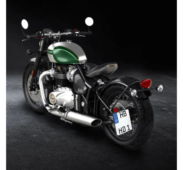 HEINZ BIKES Kennzeichen - Detailansicht