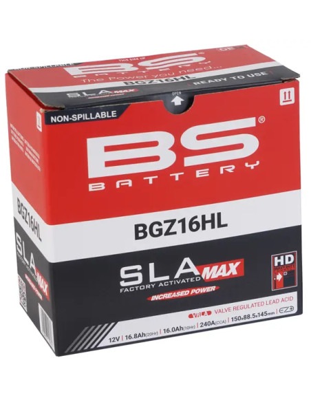 BS BATTERY Batterien - Detailansicht