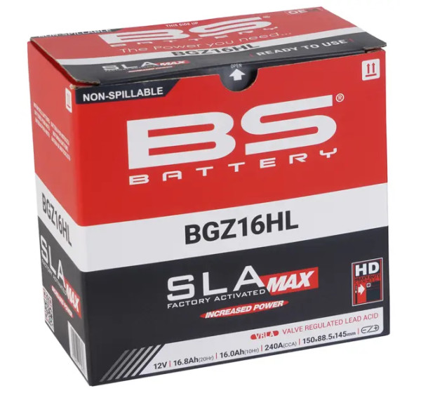 BS BATTERY Batterien - Detailansicht