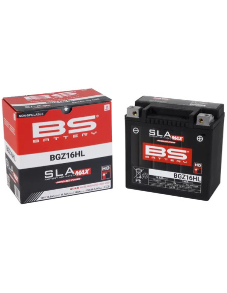 BS BATTERY Batterien - Einbaubeispiel