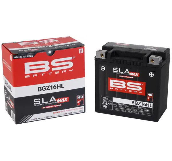 BS BATTERY Batterien - Einbaubeispiel