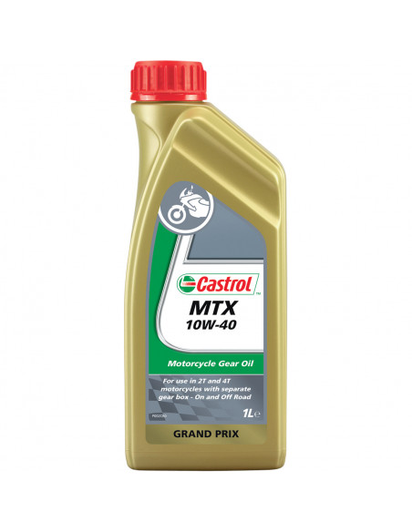 CASTROL MTX MINERALISCHES GETRIEBEÖL SAE 10W40 1 LITER Bild 2