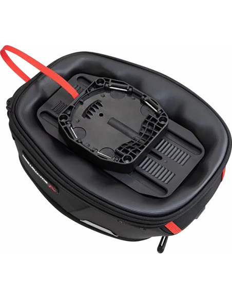 SW-MOTECH Schutzblech- und Tank-Taschen - Einbaubeispiel